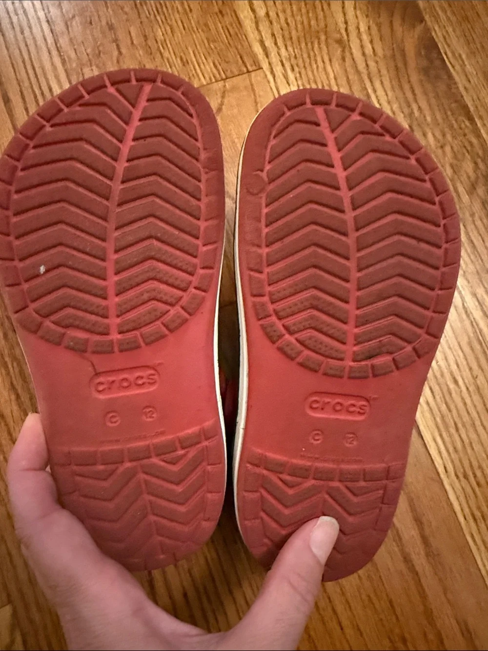 CROCS Kids Water Clog in Red